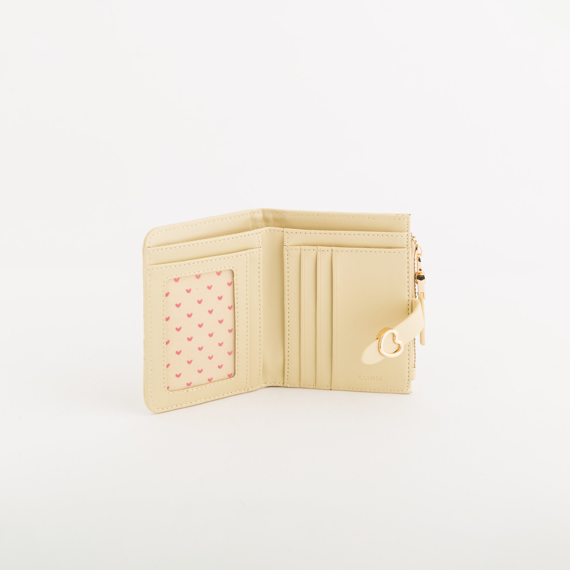 Women's Leather Wallet Dalia Wallet V2 Popcorn Yellow