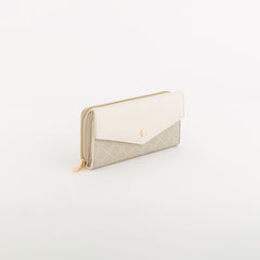 Women's Leather Wallet Diana Spring Wallet Butter/Multicolour