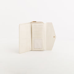 Women's Leather Wallet Diana Spring Wallet Butter/Multicolour