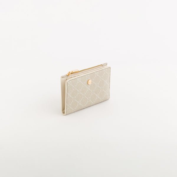 Women's Leather Wallet Diana Spring Wallet Butter/Multicolour