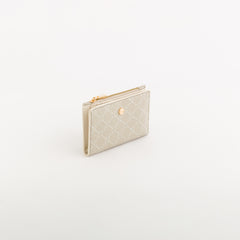 Women's Leather Wallet Diana Spring Wallet Butter/Multicolour