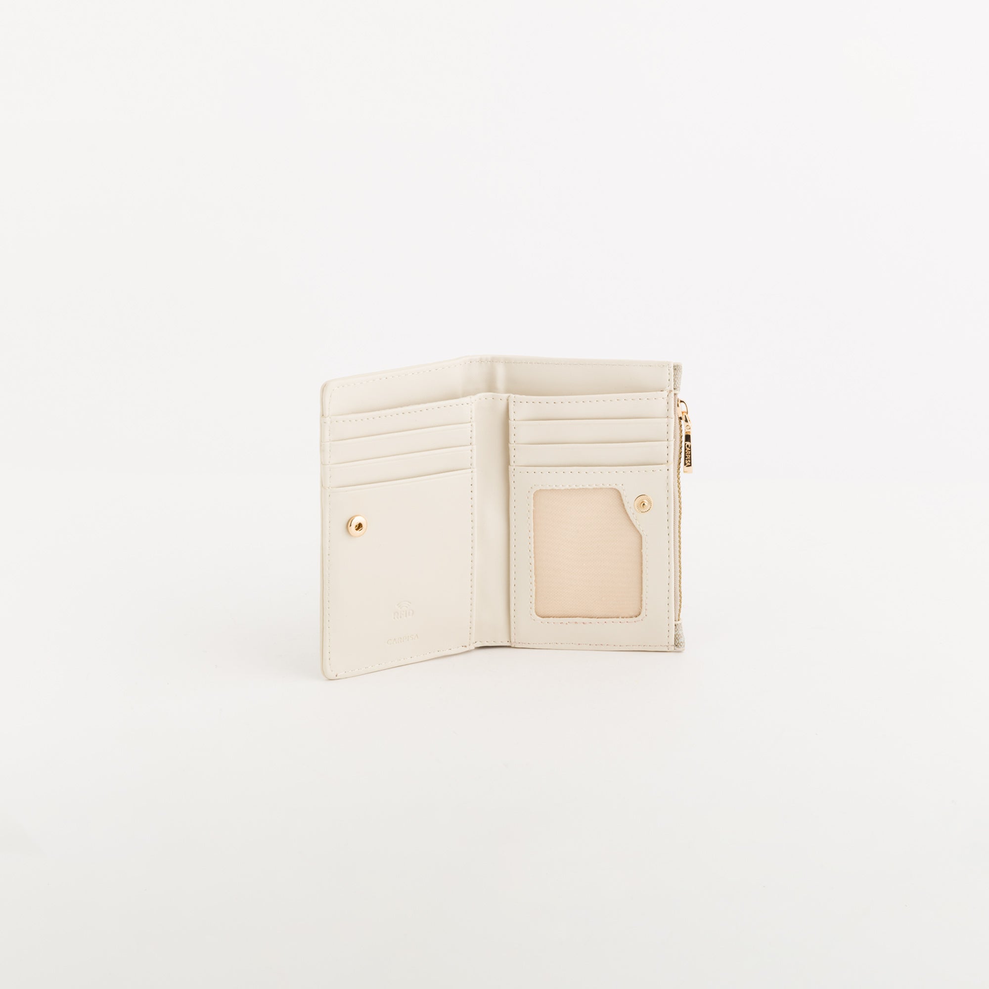 Women's Leather Wallet Diana Spring Wallet Butter/Multicolour