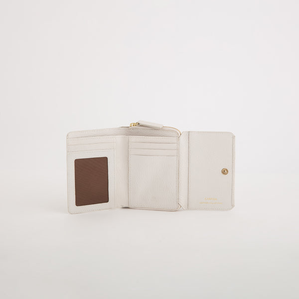 Women's Leather Wallet - Delta Spring Wallet