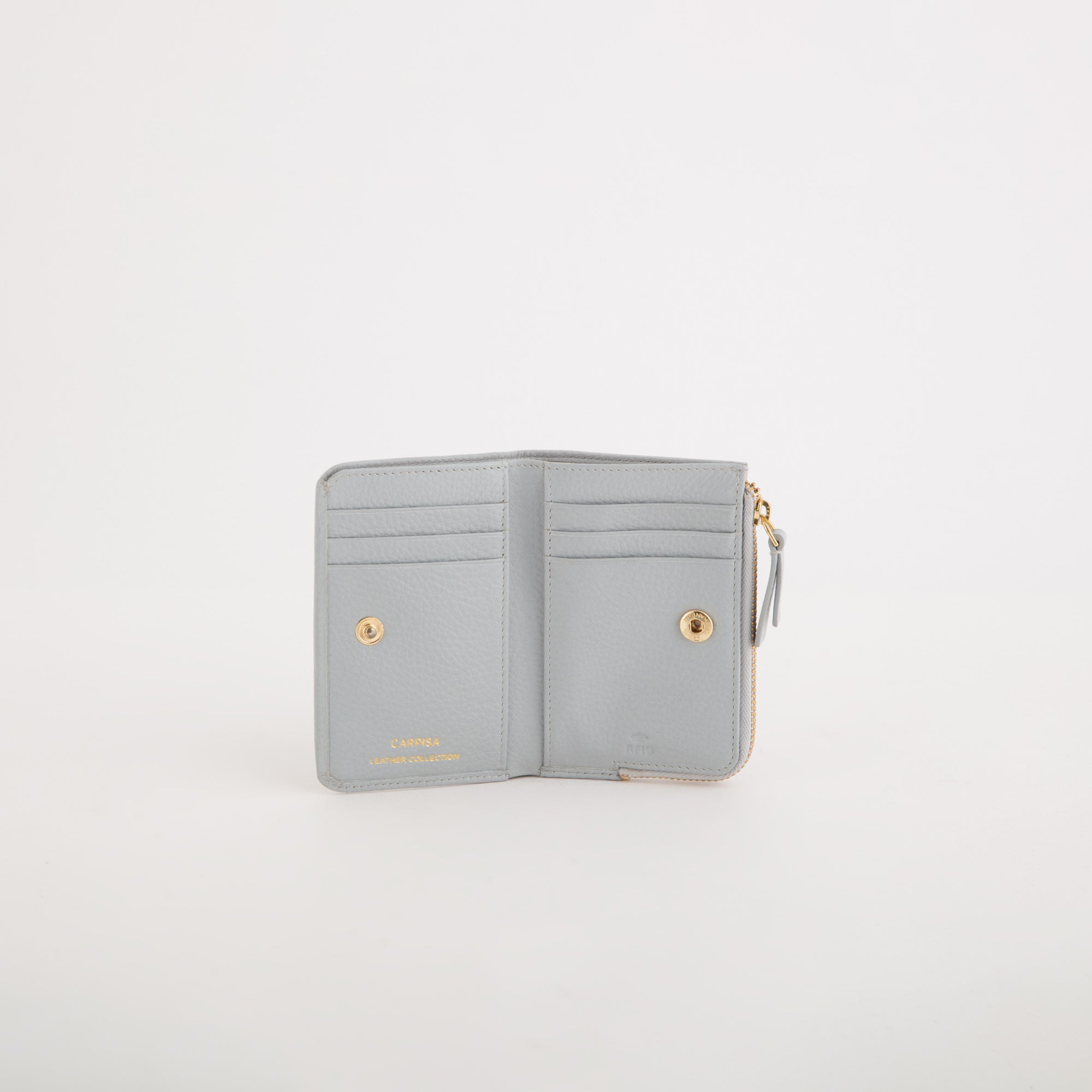 Women's Leather Wallet - Delta Spring Wallet