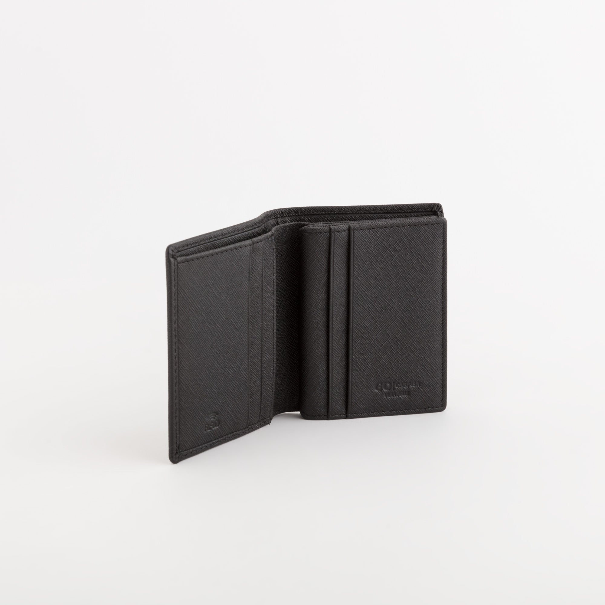 Leather Wallets-Tofino Go Single Size / Black