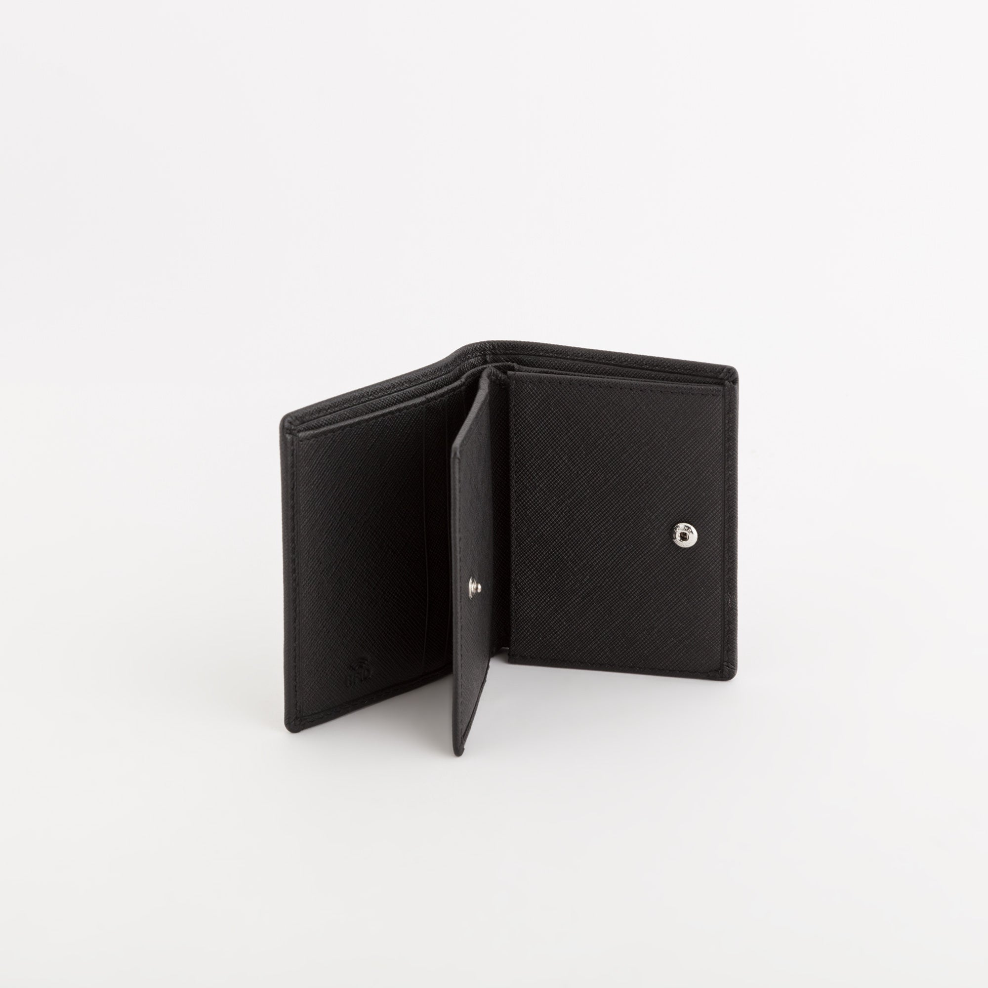 Leather Wallets-Tofino Go Single Size / Black