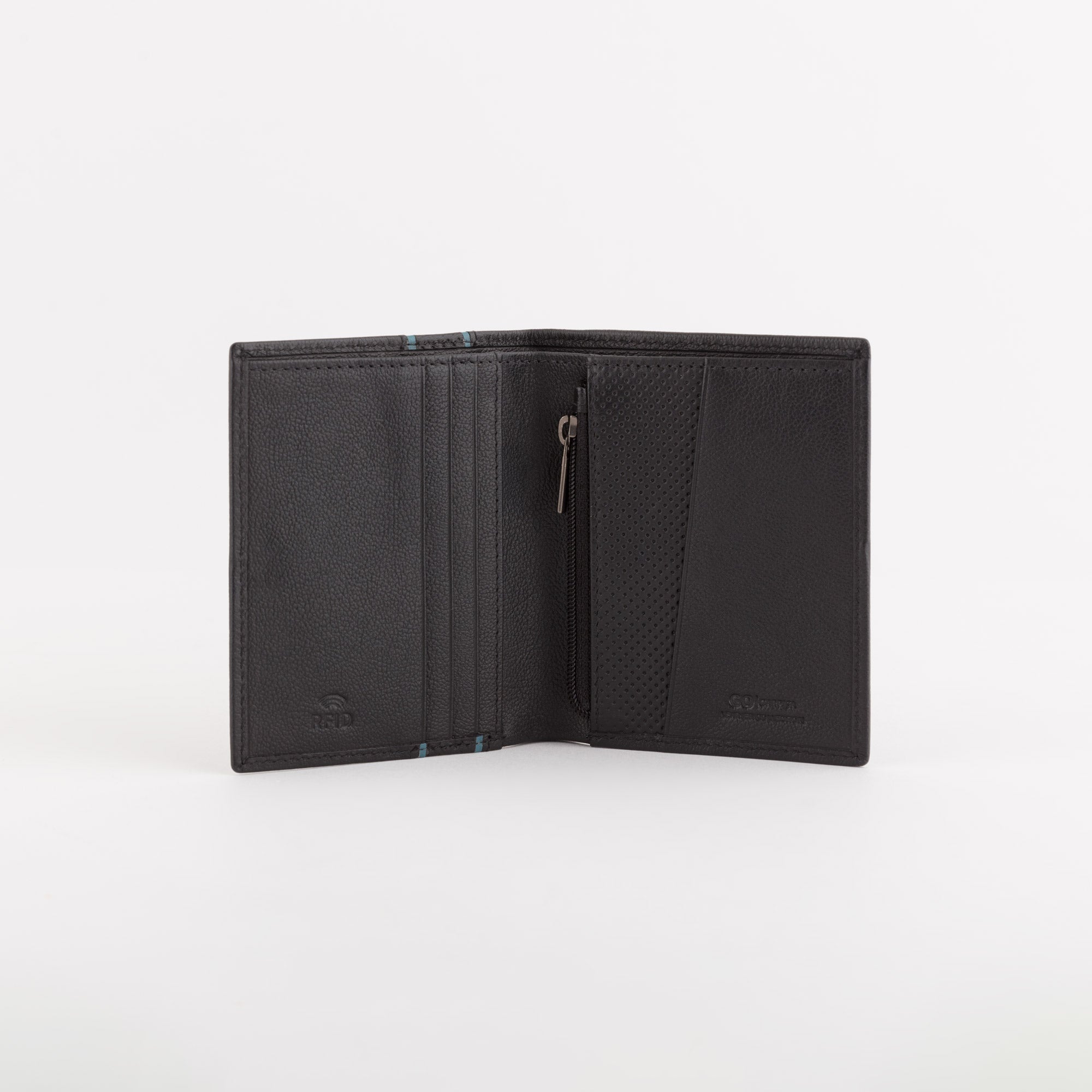 Leather Wallet Addicted Pro Wallet Black