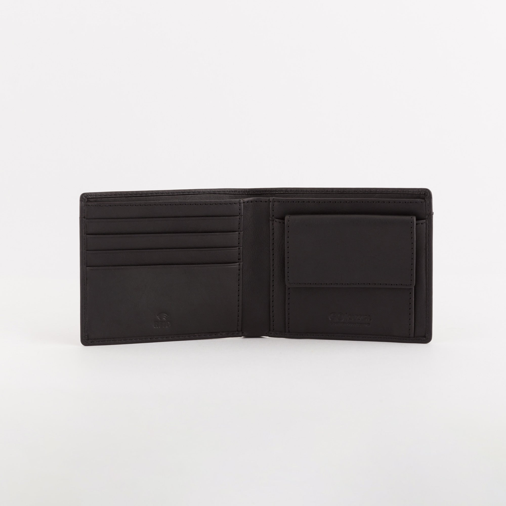 Leather Wallet Keita Black