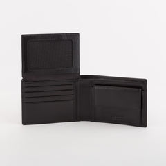 Leather Wallets-Felipe Single Size / Black