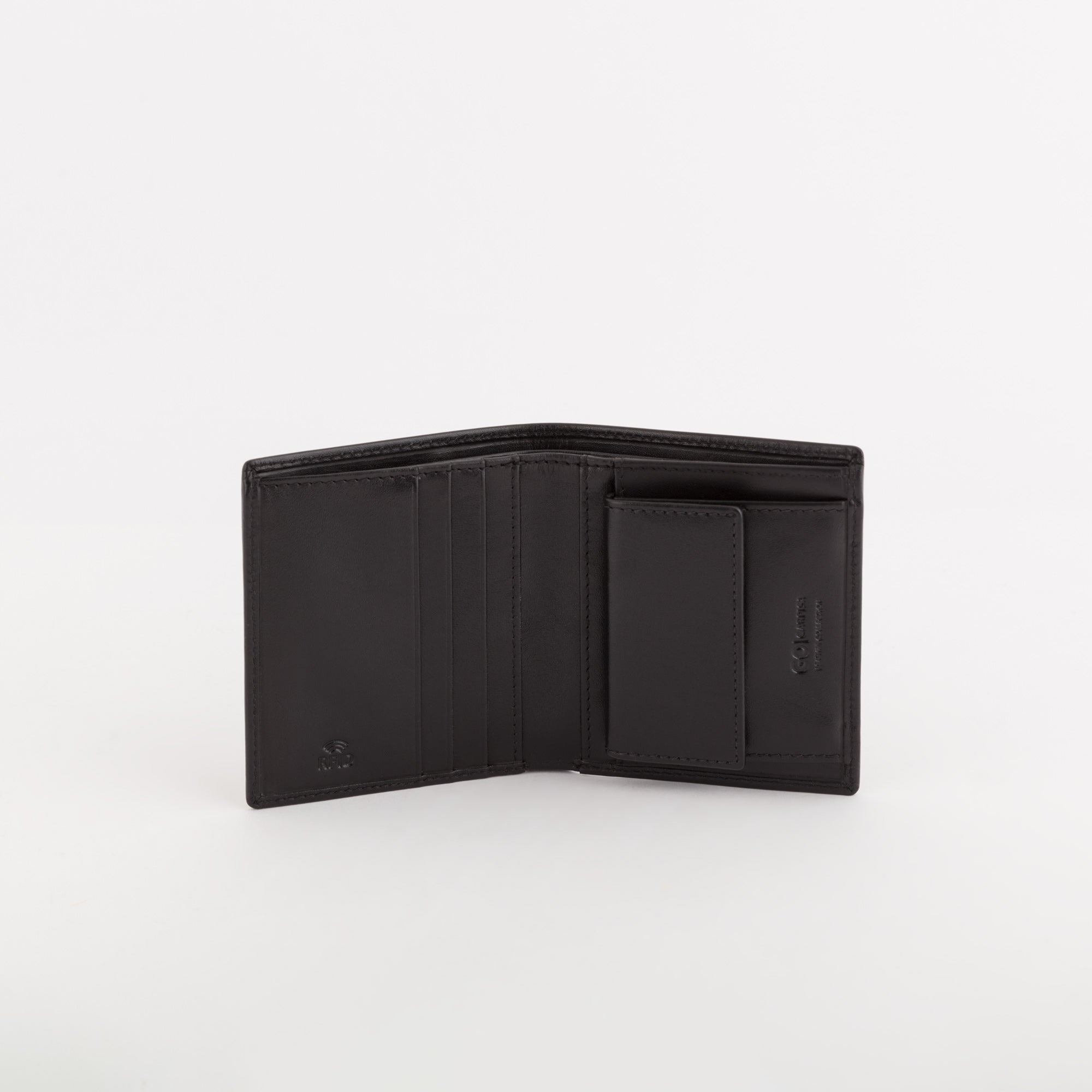 Leather Wallet Felipe Black
