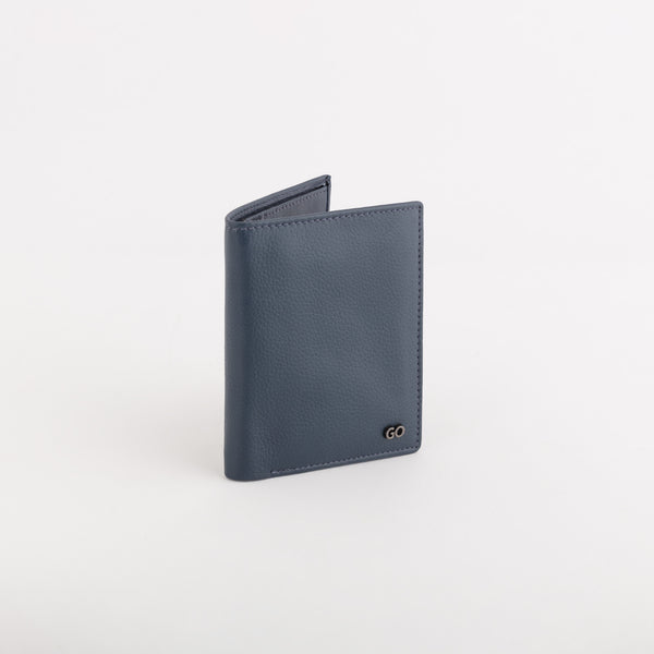 محفظة جلد مارك كحلي