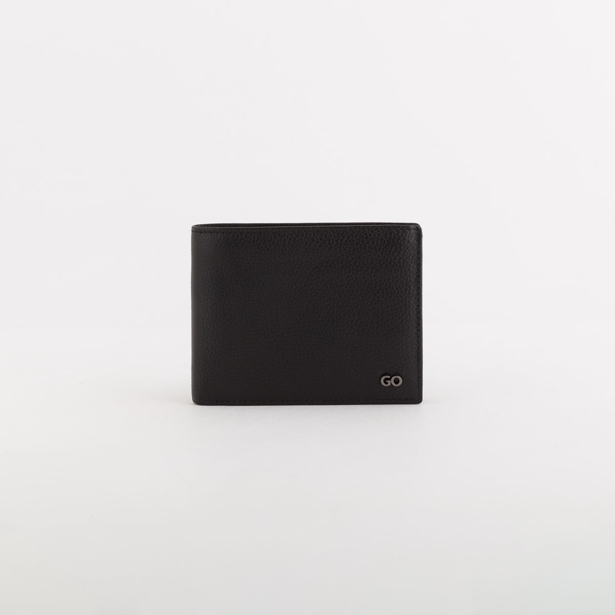Leather Wallets-Mark Single Size / Black