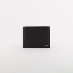 Leather Wallets-Mark Single Size / Black