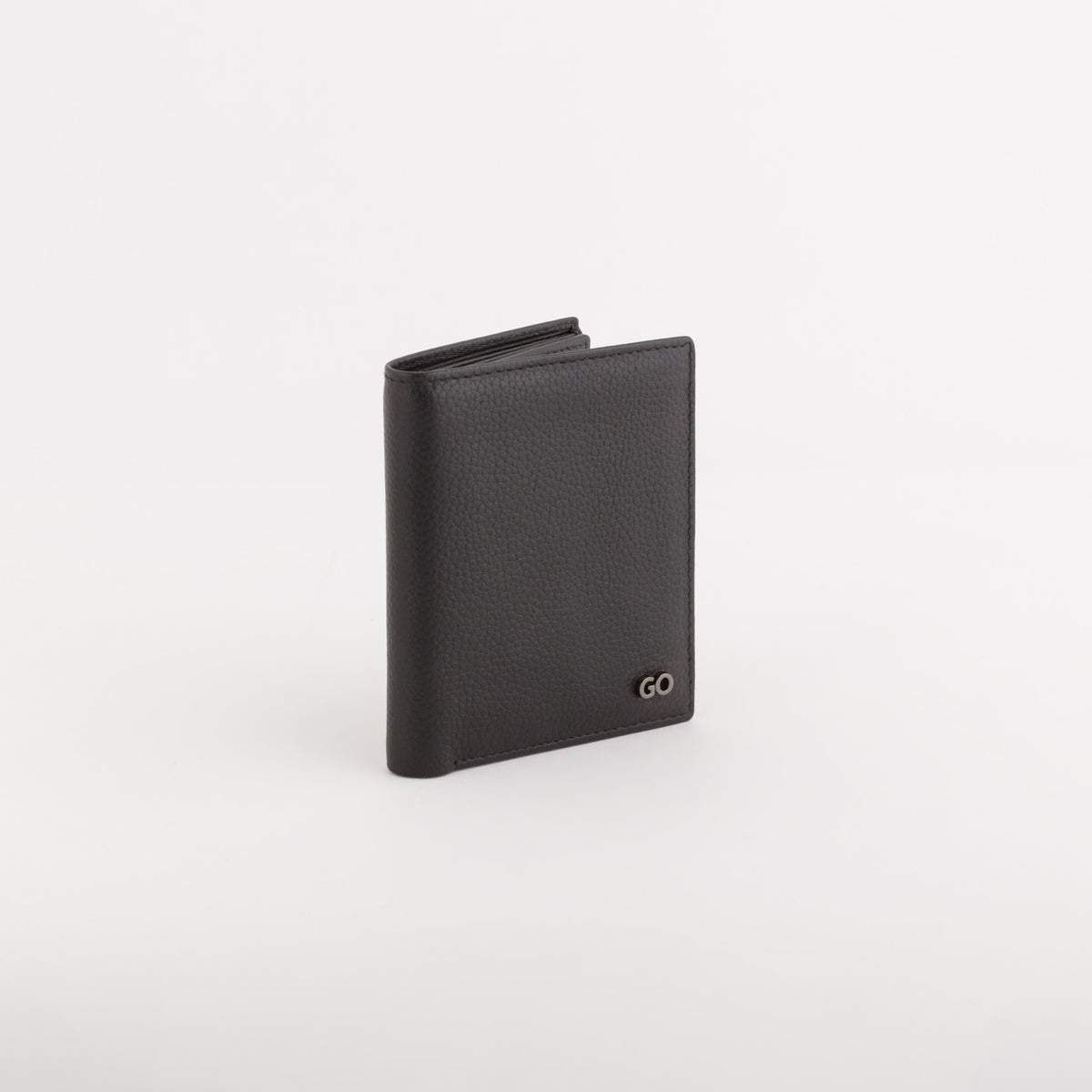 Leather Wallet Mark Black