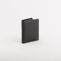 Leather Wallet Mark Black