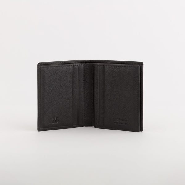 Leather Wallet Mark Black