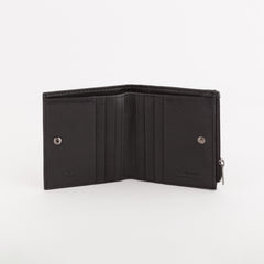 Leather Wallet Mark Black