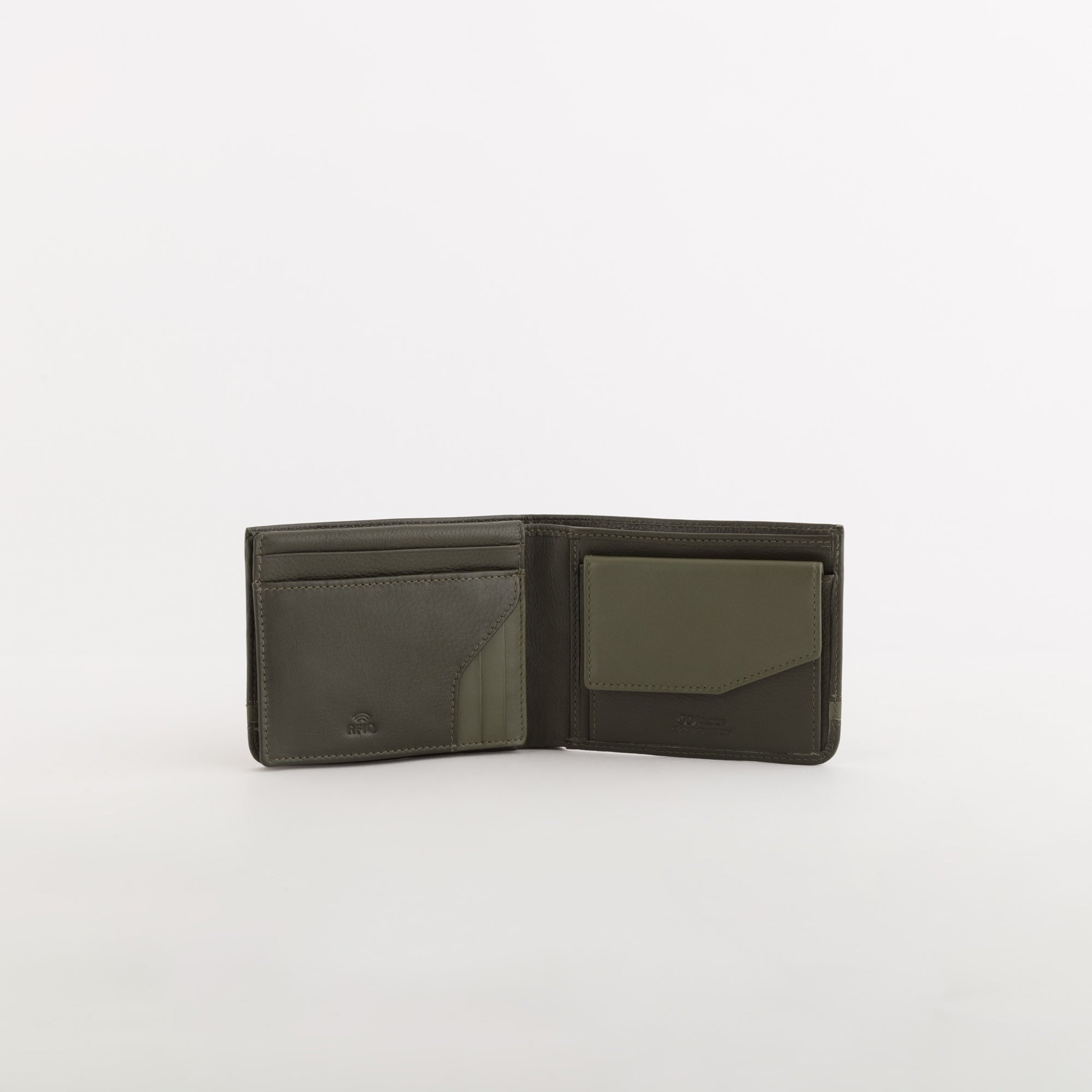 Men's Leather Wallet - Soho Wallet