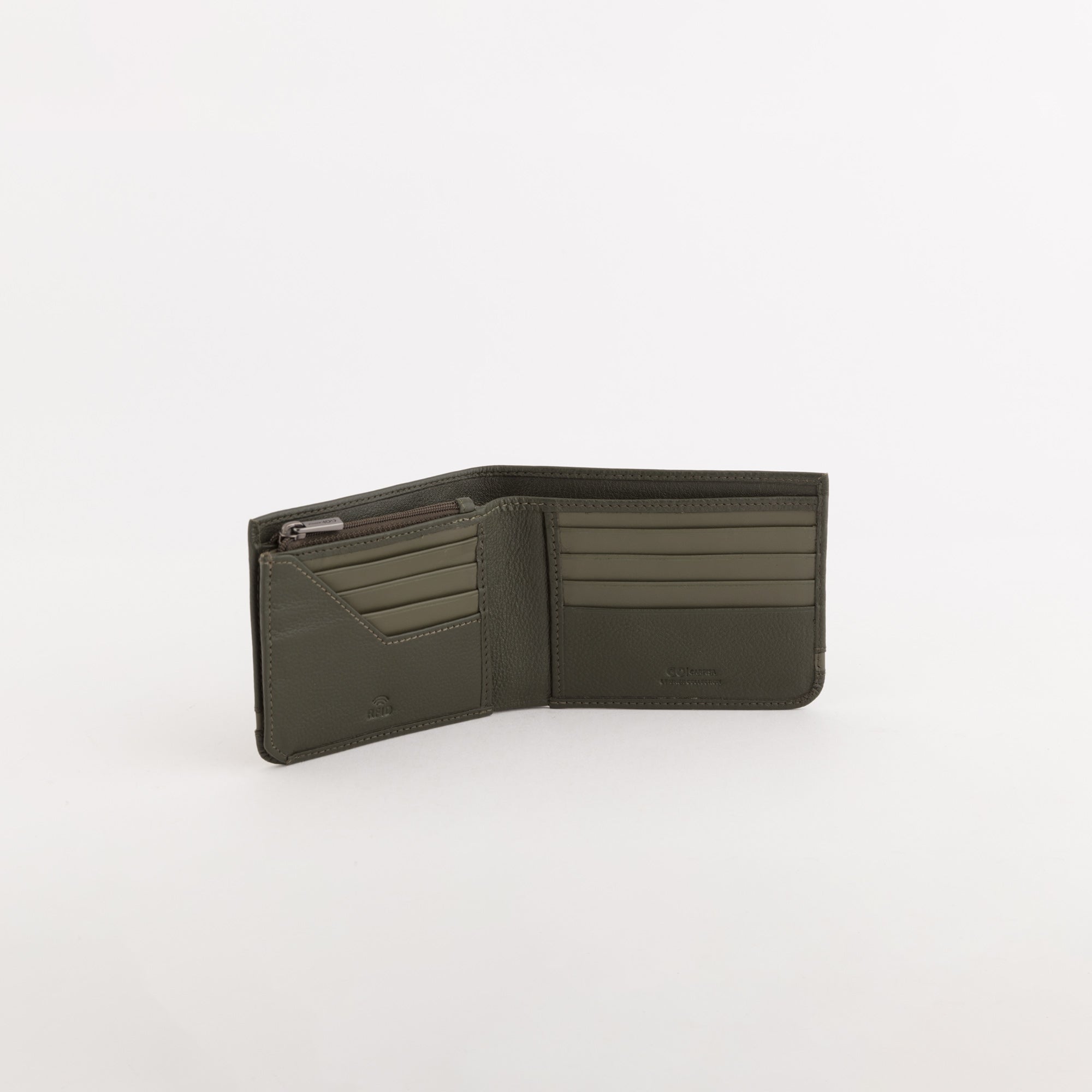Men's Leather Wallet - Soho Wallet