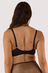 Playful Promises Ramona Leopard Plunge Bra