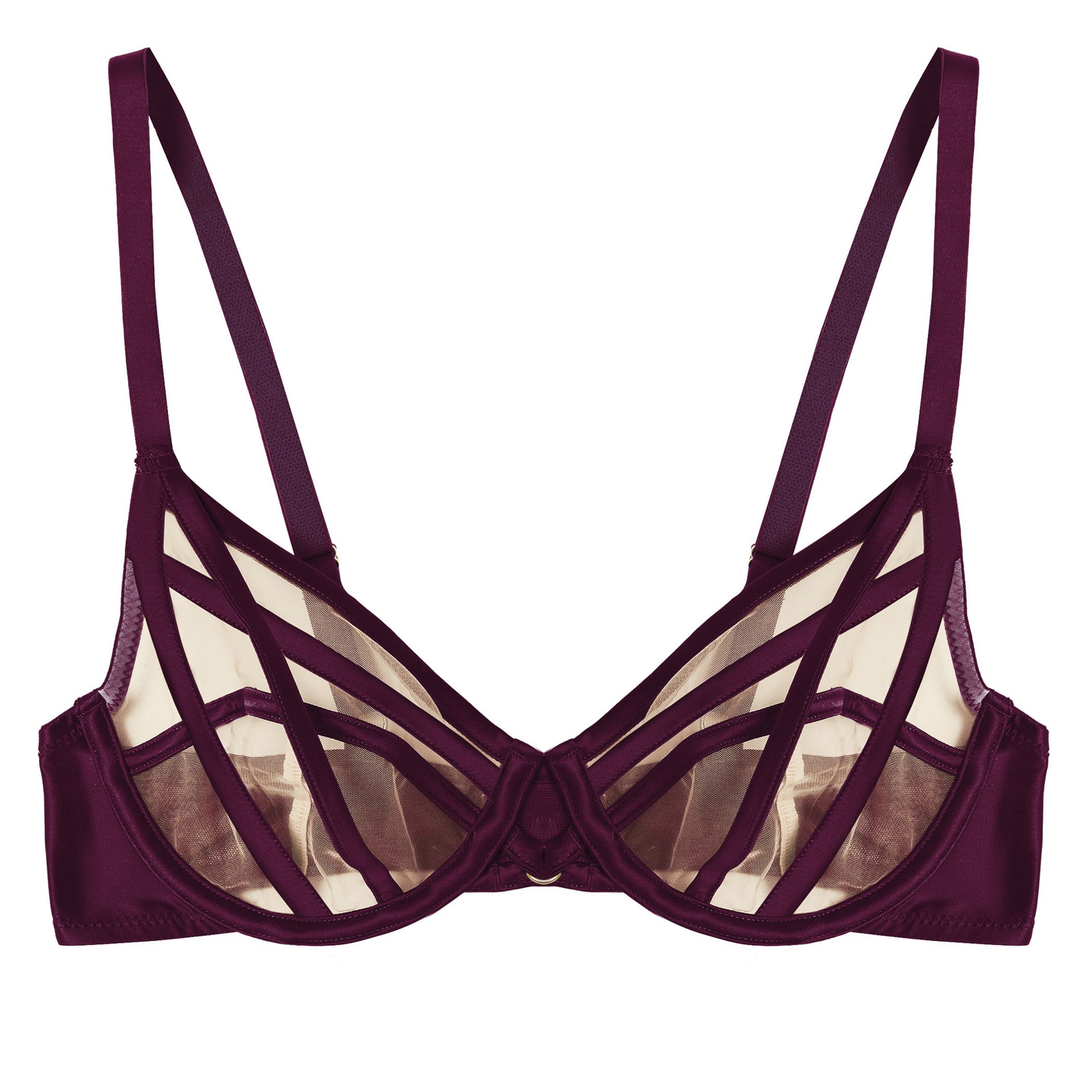 Playful Promises Obvious Unlined Plunge Bra