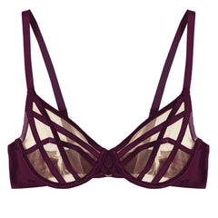 Playful Promises Obvious Unlined Plunge Bra