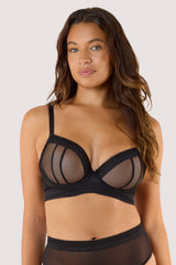 Playful Promises Icon Sheer Plunge Bra