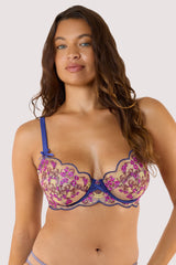 Playful Promises Thea Baroque Embroidery D+ Bra
