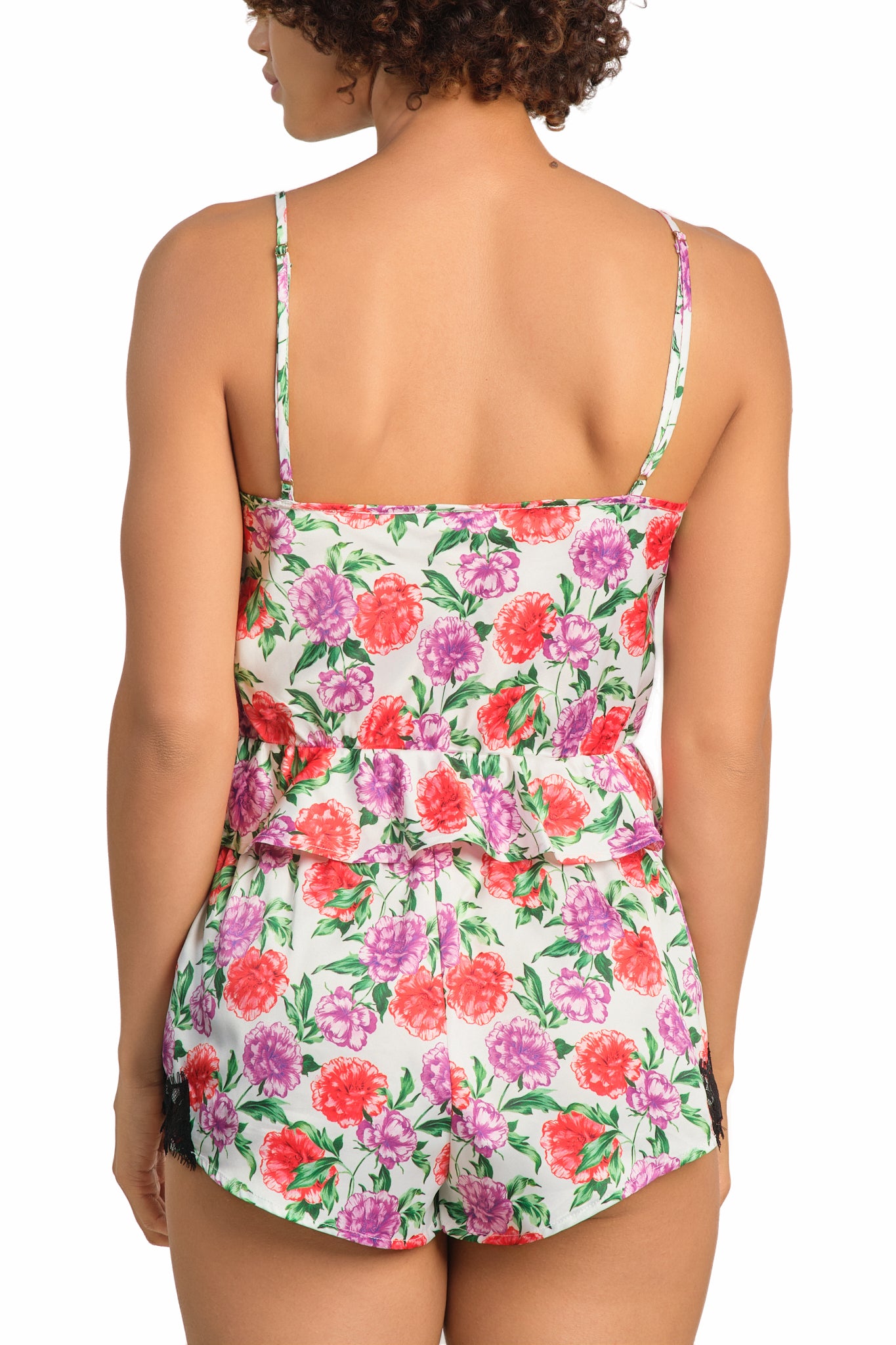 Isla & Evie Dahlia Cami Rose Garden / XS