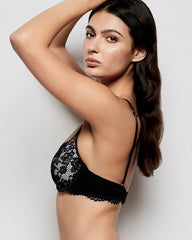 La Senza Lightly Lined Lace Full Coverage Bra