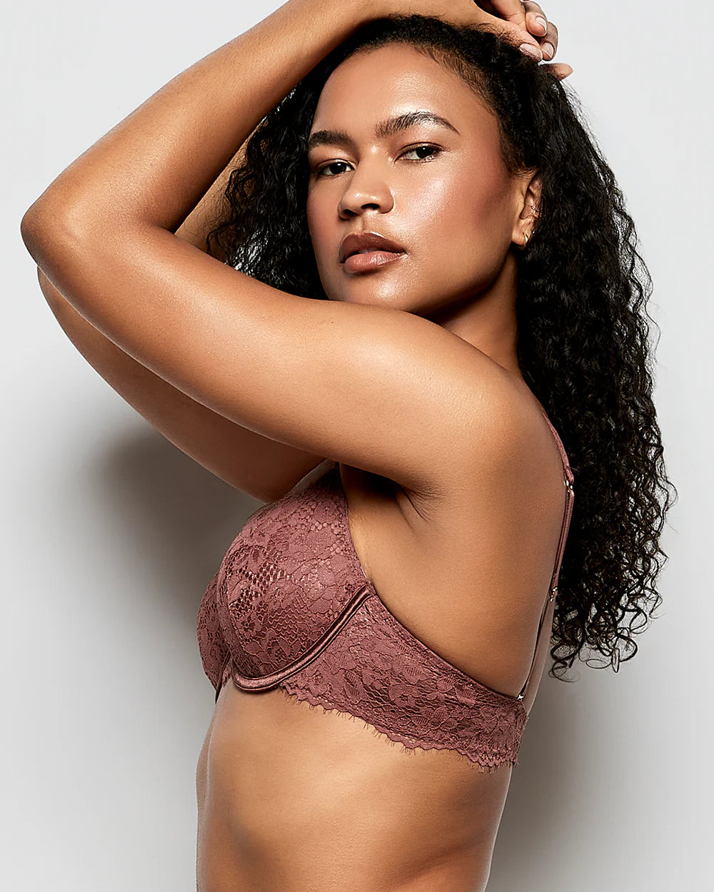 La Senza Lightly Lined Lace Full Coverage Bra 