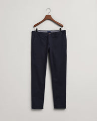 Hallden Slim Fit Tech Prep™ Chinos Marine / 44X34