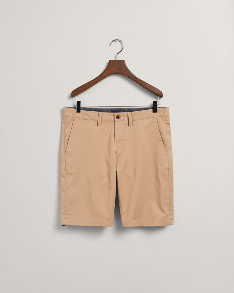 Gant Hallden Slim Fit Twill Shorts