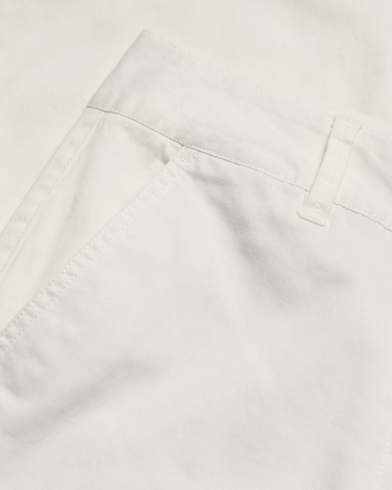 Slim Fit Chinos Eggshell / 34