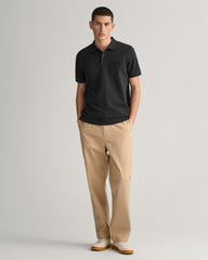 Tonal Shield Polo Shirt