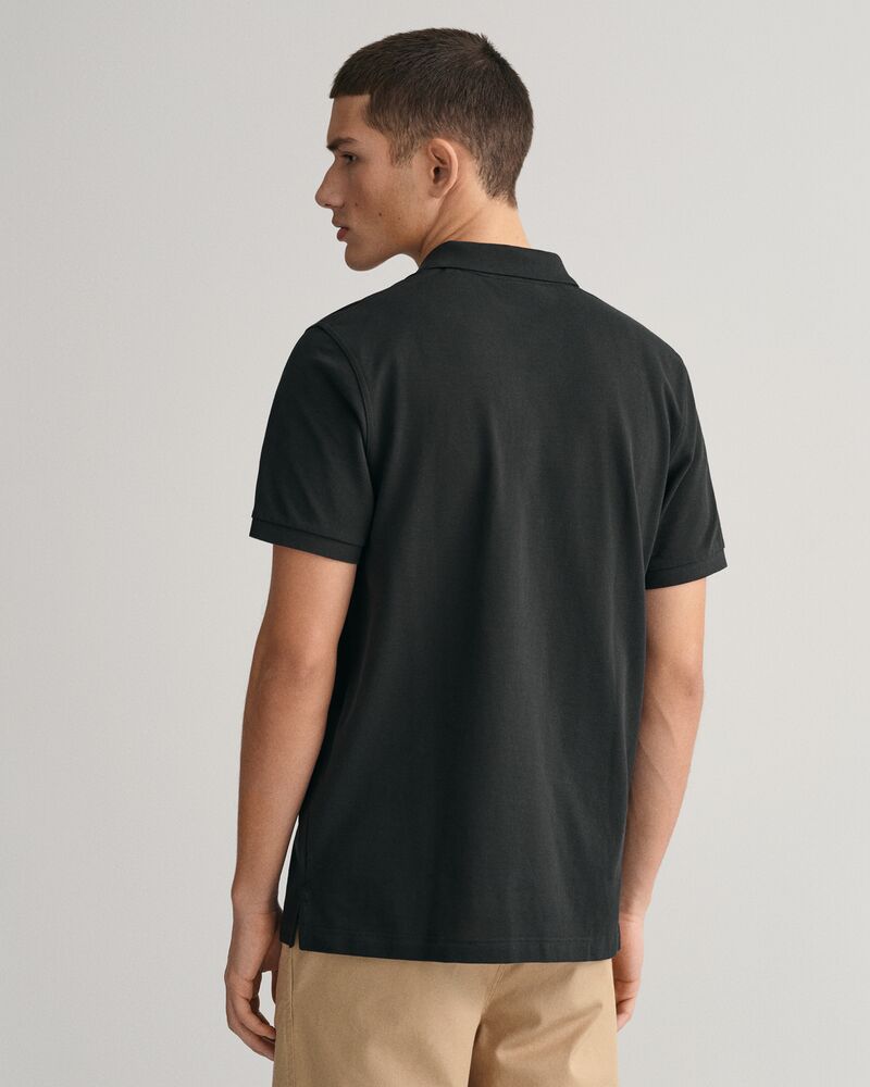 Tonal Shield Polo Shirt