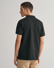 Tonal Shield Polo Shirt