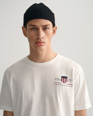 Embroidered Archive Shield T-Shirt