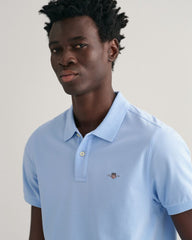 Regular Fit Shield Piqué Polo Shirt