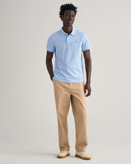 Regular Fit Shield Piqué Polo Shirt