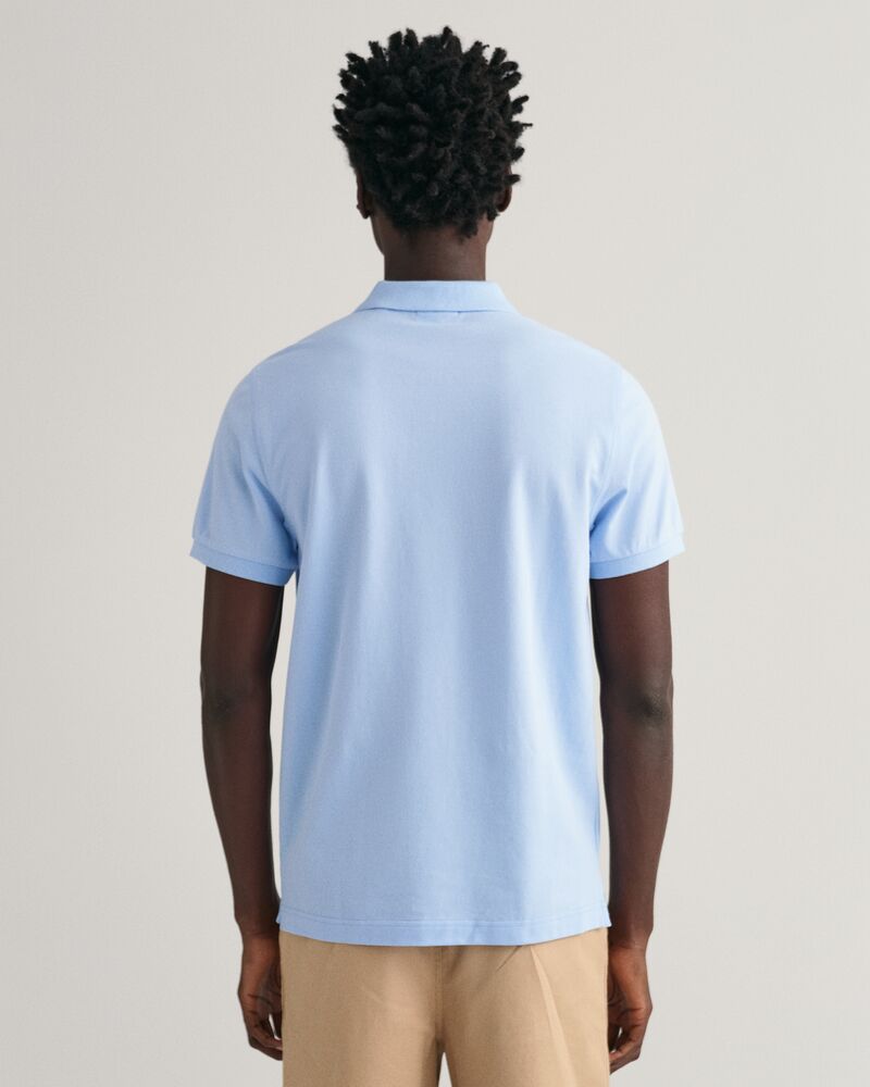 Regular Fit Shield Piqué Polo Shirt