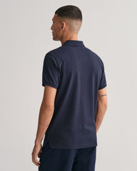 Slim Fit Shield Piqué Polo Shirt