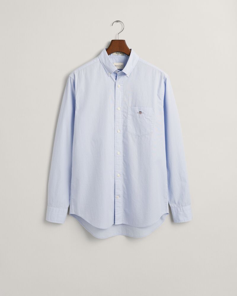 Regular Fit Poplin Shirt