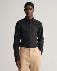 Slim Fit Pinpoint Oxford Shirt