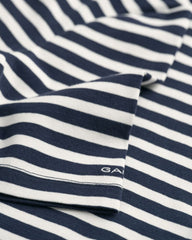 Slim Striped 1X1 Ribbed Ss T-Shirt