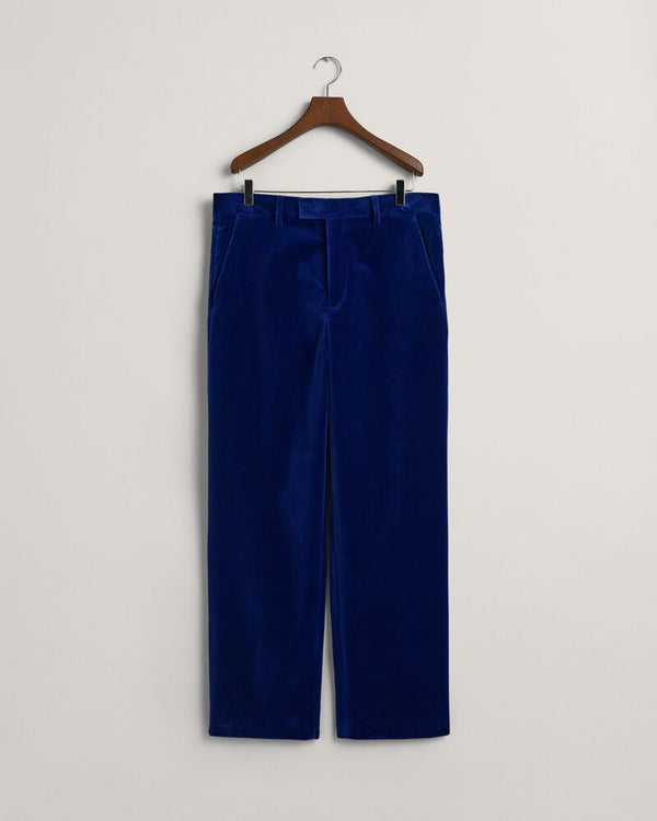 Velvet Suit Pants