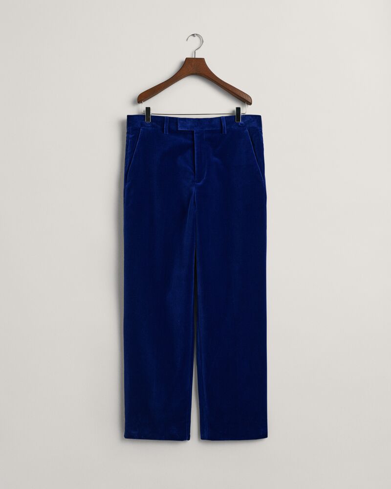 Velvet Suit Pants