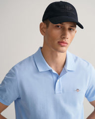 Slim Fit Shield Piqué Polo Shirt