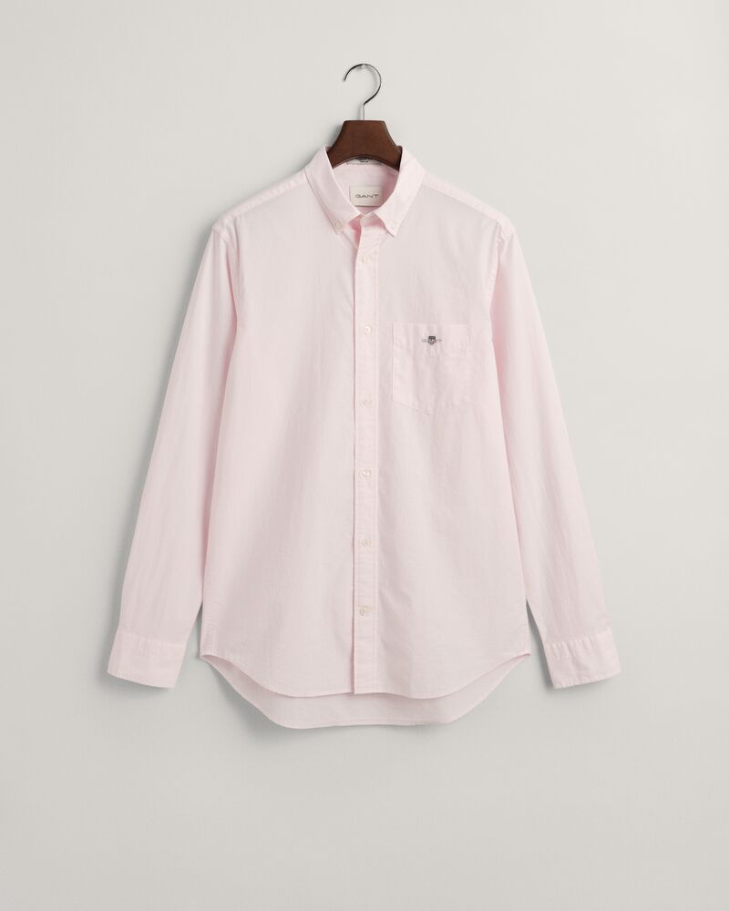 Regular Fit Poplin Shirt
