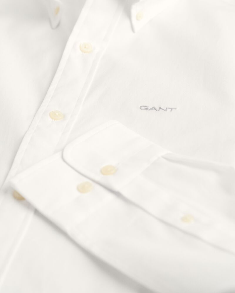 Gant Slim Fit Pinpoint Oxford Shirt
